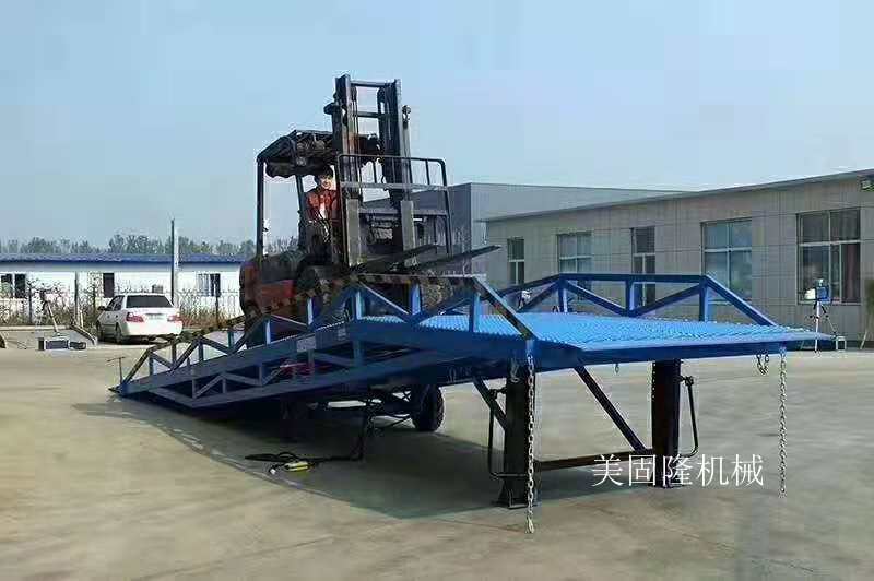 保定移动式登车桥价格