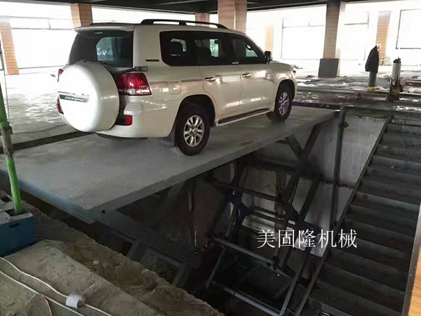 保定双跨固定式升降货梯价格
