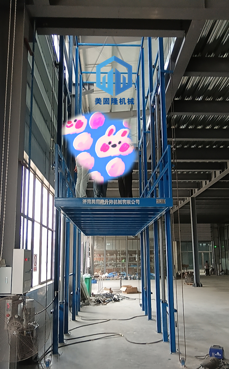 保定液压升降货梯